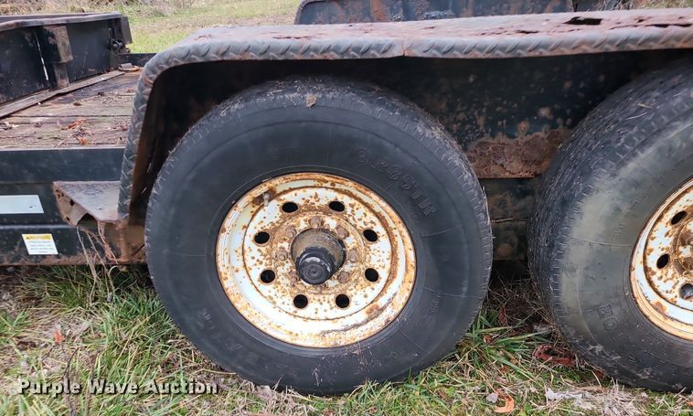 image for item DN8301 2006 Midsota Versadump  utility trailer