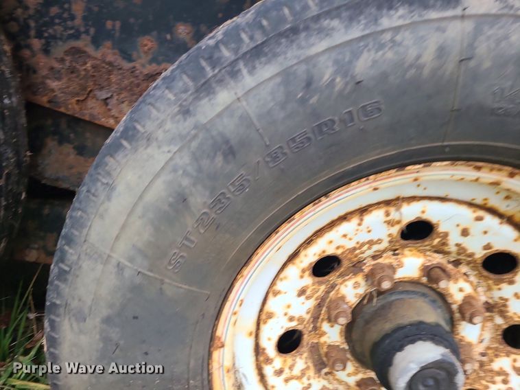 image for item DN8301 2006 Midsota Versadump  utility trailer