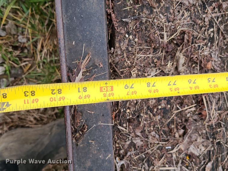 image for item DN8301 2006 Midsota Versadump  utility trailer