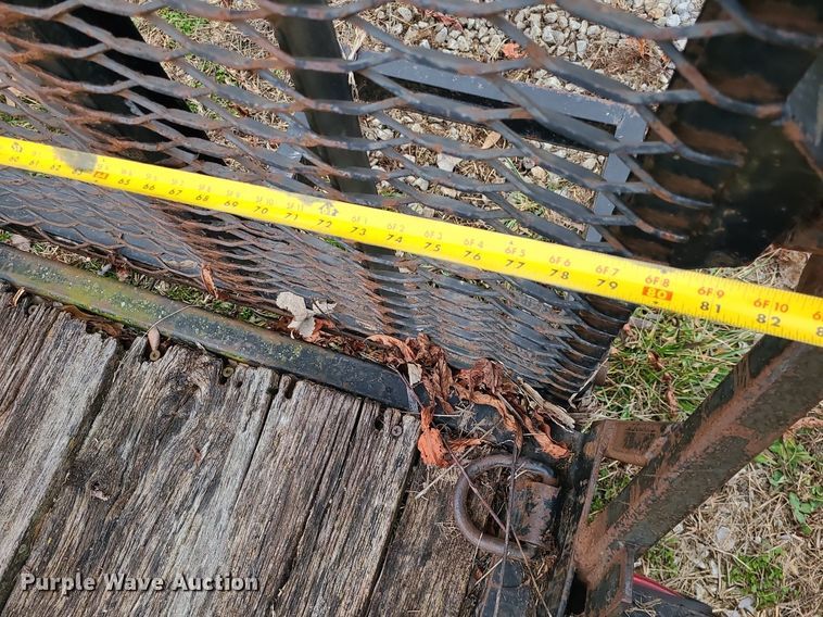 image for item DN8301 2006 Midsota Versadump  utility trailer