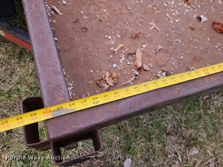 image for item DN8301 2006 Midsota Versadump  utility trailer