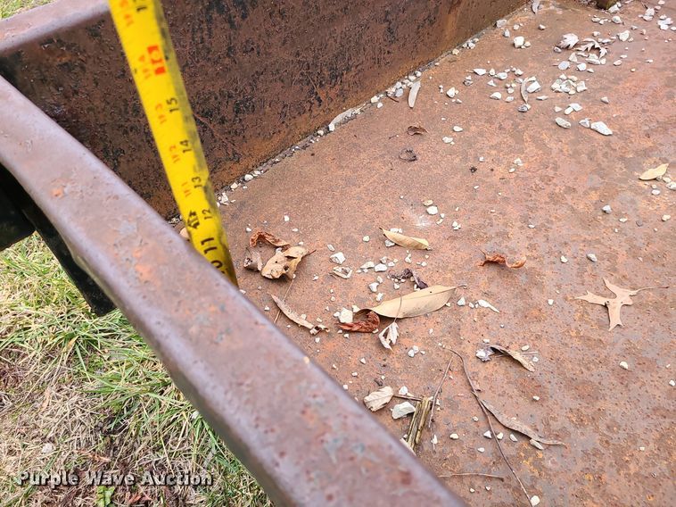 image for item DN8301 2006 Midsota Versadump  utility trailer