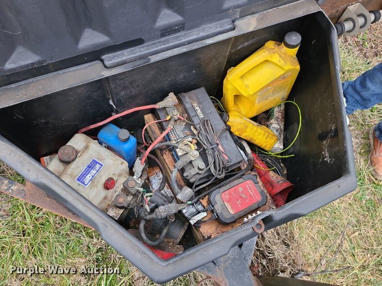 image for item DN8301 2006 Midsota Versadump  utility trailer