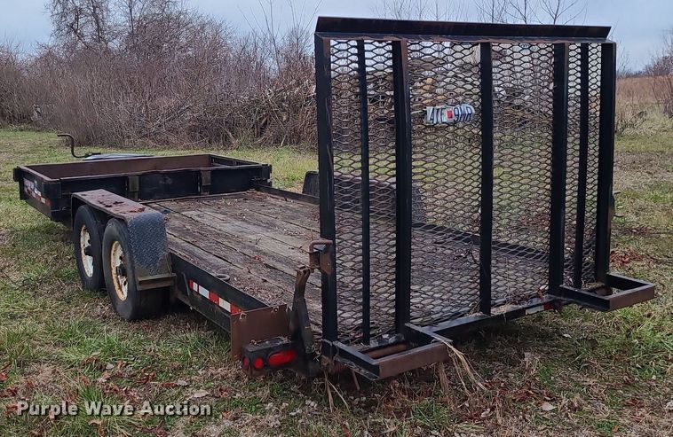 image for item DN8301 2006 Midsota Versadump  utility trailer