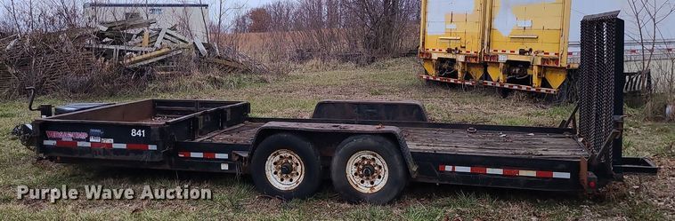 image for item DN8301 2006 Midsota Versadump  utility trailer