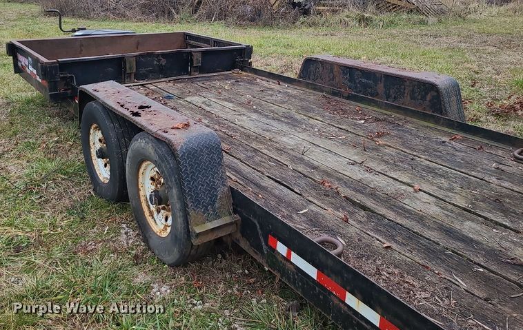 image for item DN8301 2006 Midsota Versadump  utility trailer