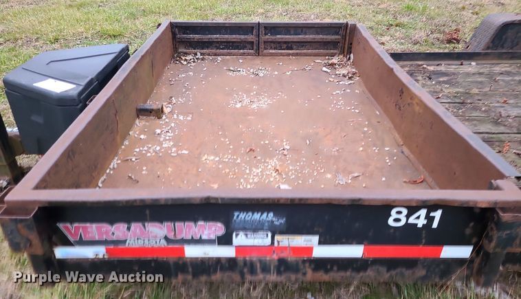 image for item DN8301 2006 Midsota Versadump  utility trailer