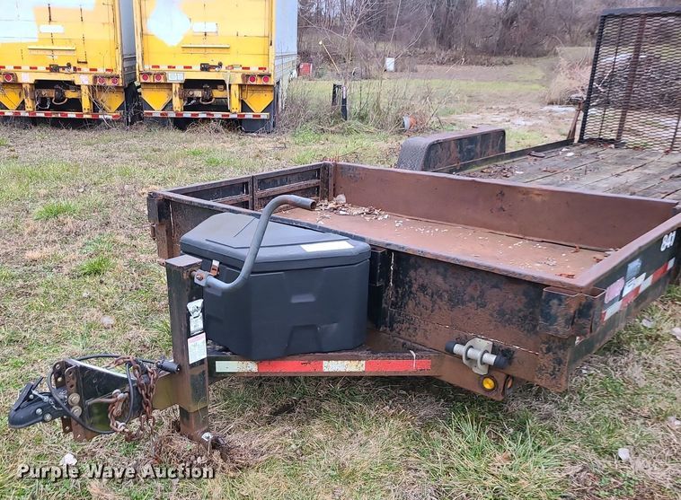 image for item DN8301 2006 Midsota Versadump  utility trailer