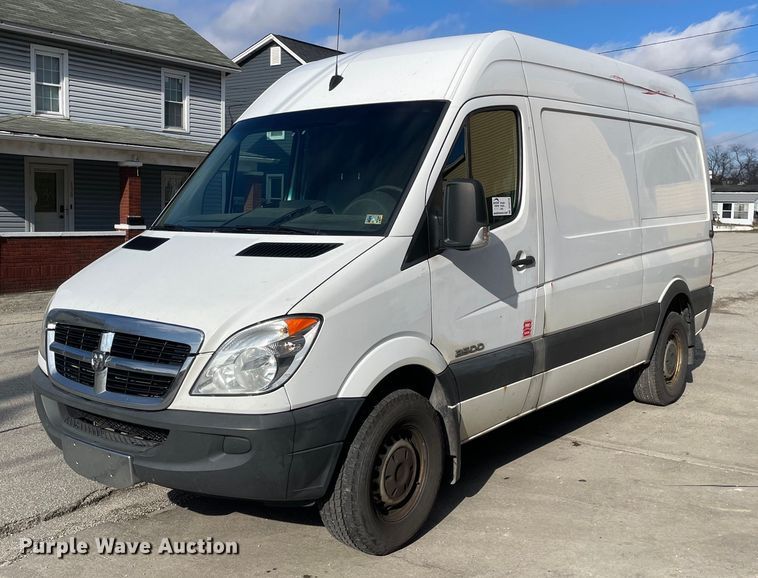 image for item DP0278 2008 Dodge Sprinter 2500  van