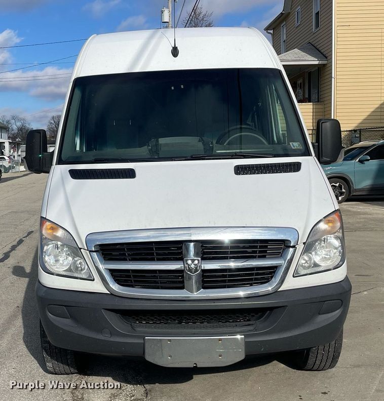 image for item DP0278 2008 Dodge Sprinter 2500  van