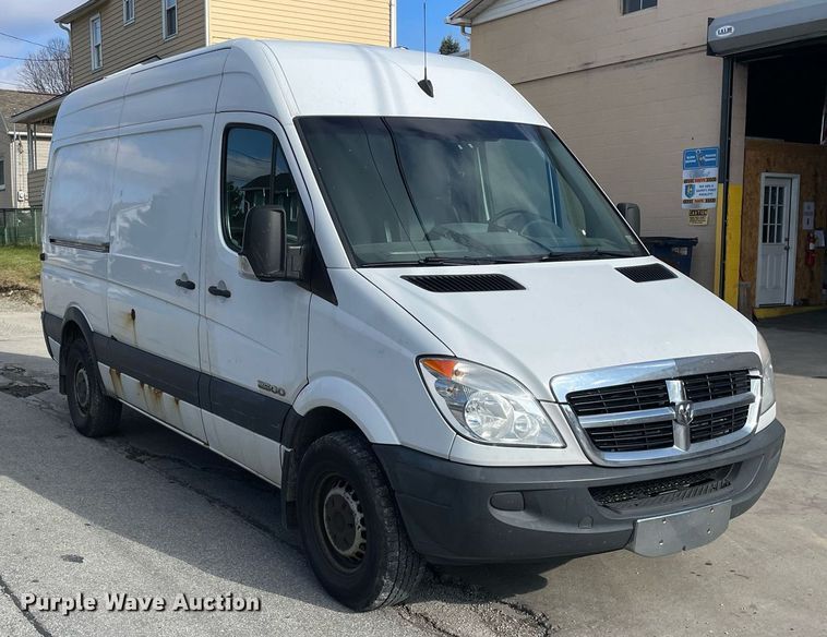 image for item DP0278 2008 Dodge Sprinter 2500  van