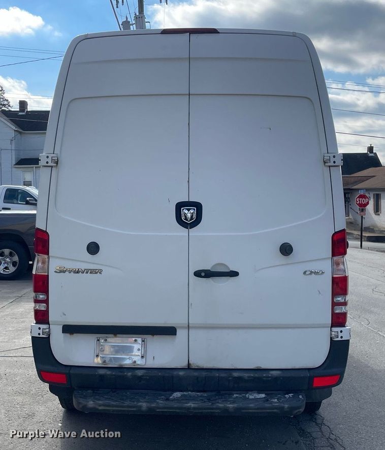 image for item DP0278 2008 Dodge Sprinter 2500  van