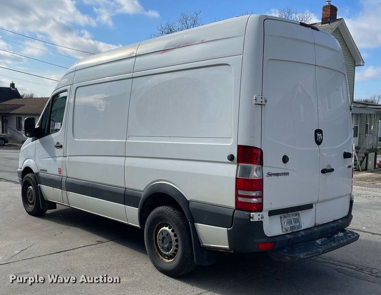 image for item DP0278 2008 Dodge Sprinter 2500  van
