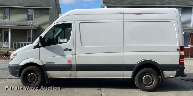 image for item DP0278 2008 Dodge Sprinter 2500  van