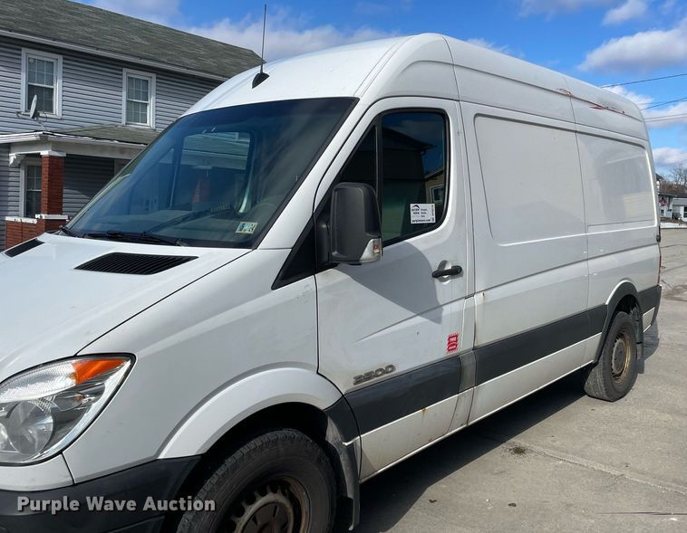 image for item DP0278 2008 Dodge Sprinter 2500  van