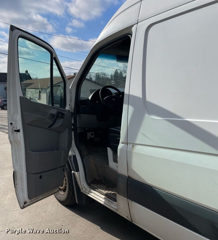 image for item DP0278 2008 Dodge Sprinter 2500  van