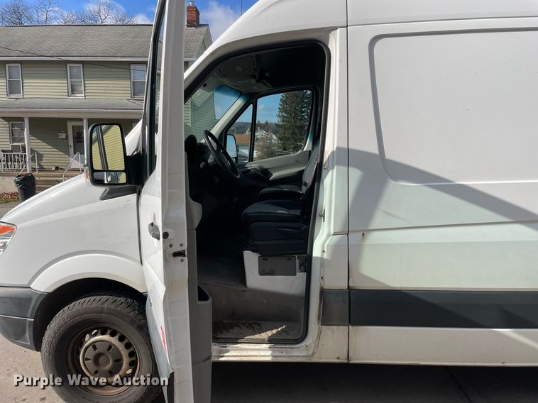 image for item DP0278 2008 Dodge Sprinter 2500  van