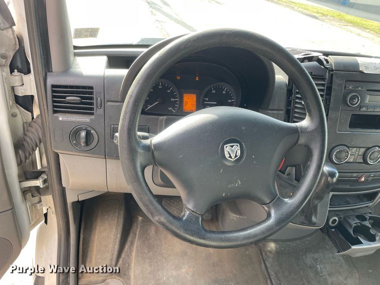 image for item DP0278 2008 Dodge Sprinter 2500  van