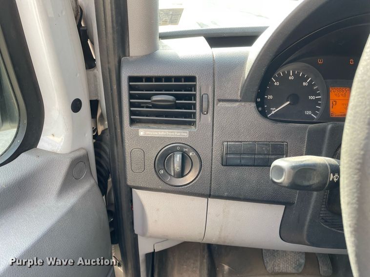 image for item DP0278 2008 Dodge Sprinter 2500  van