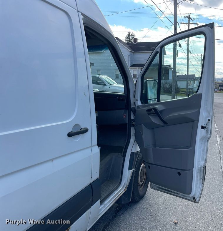 image for item DP0278 2008 Dodge Sprinter 2500  van