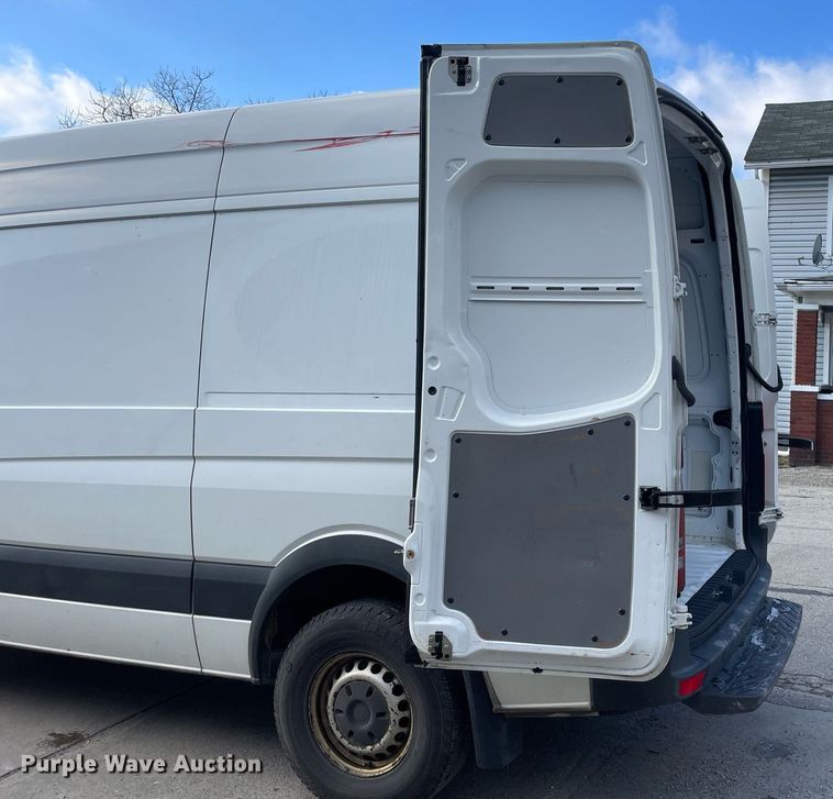 image for item DP0278 2008 Dodge Sprinter 2500  van