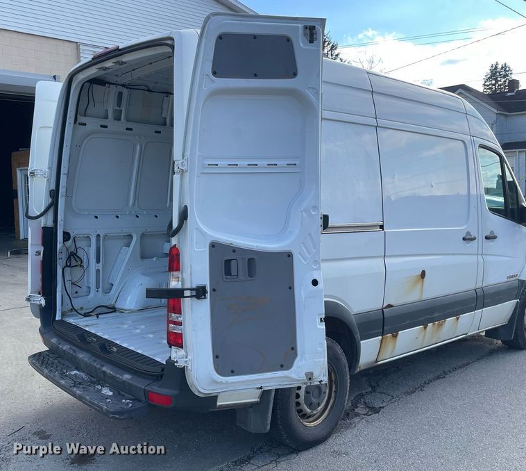 image for item DP0278 2008 Dodge Sprinter 2500  van