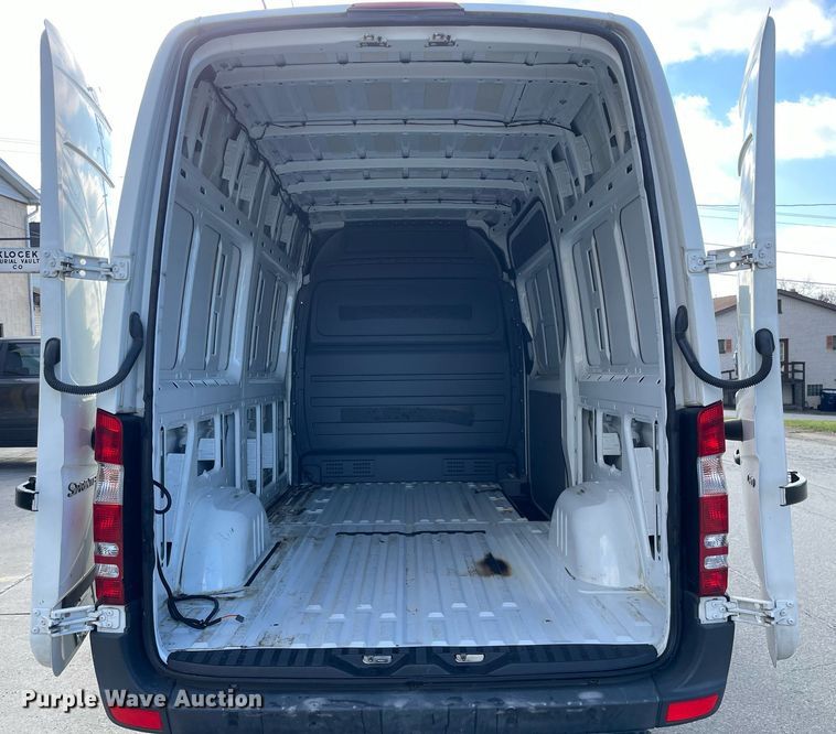 image for item DP0278 2008 Dodge Sprinter 2500  van