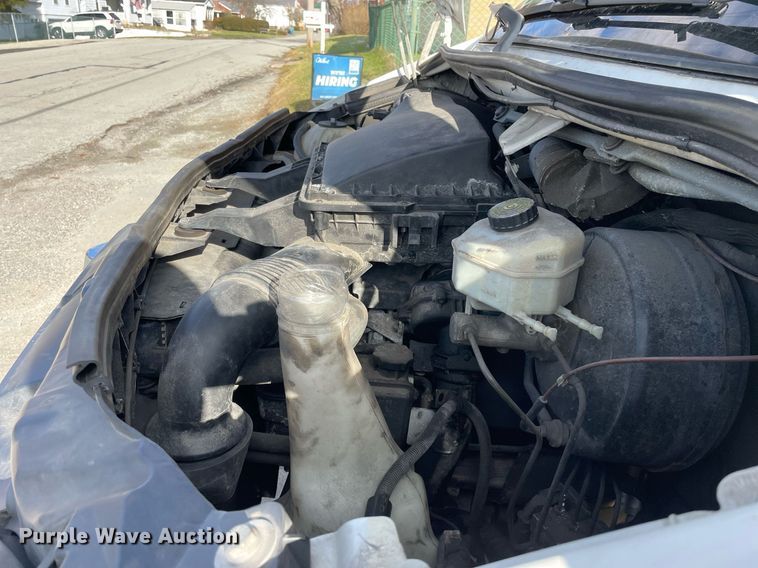 image for item DP0278 2008 Dodge Sprinter 2500  van