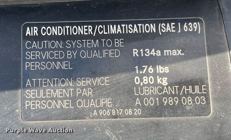 image for item DP0278 2008 Dodge Sprinter 2500  van