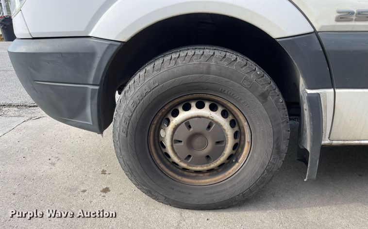 image for item DP0278 2008 Dodge Sprinter 2500  van