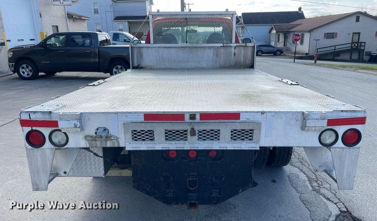image for item DP0279 2004 Ford F450 Super Duty XL  flatbed truck