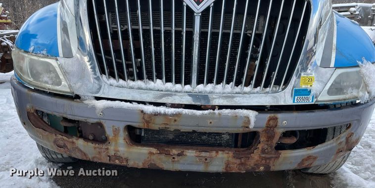 image for item DP0284 2012 International 4300  truck cab and chassis