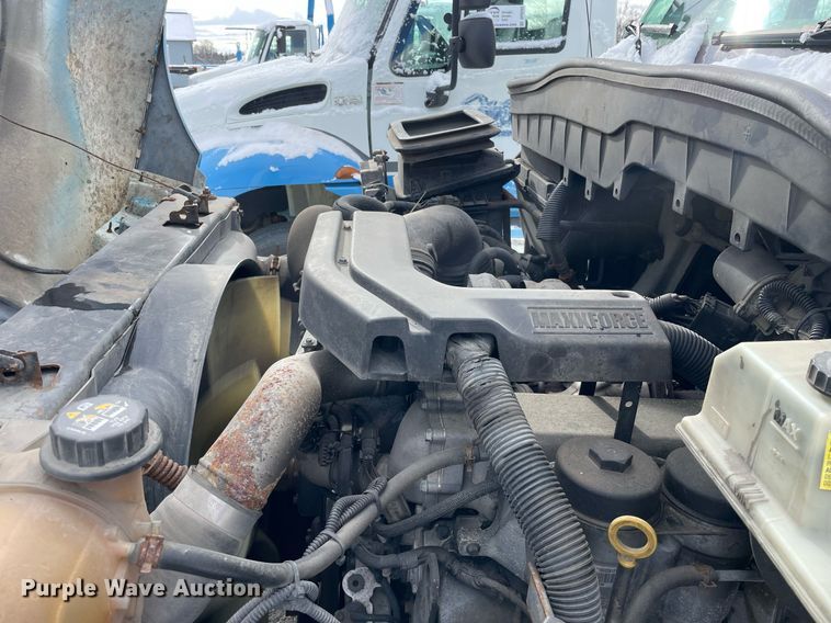 image for item DP0284 2012 International 4300  truck cab and chassis