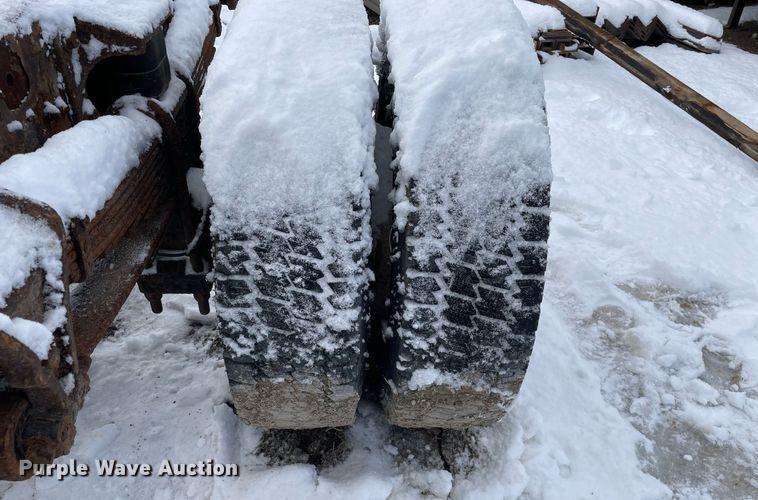 image for item DP0284 2012 International 4300  truck cab and chassis