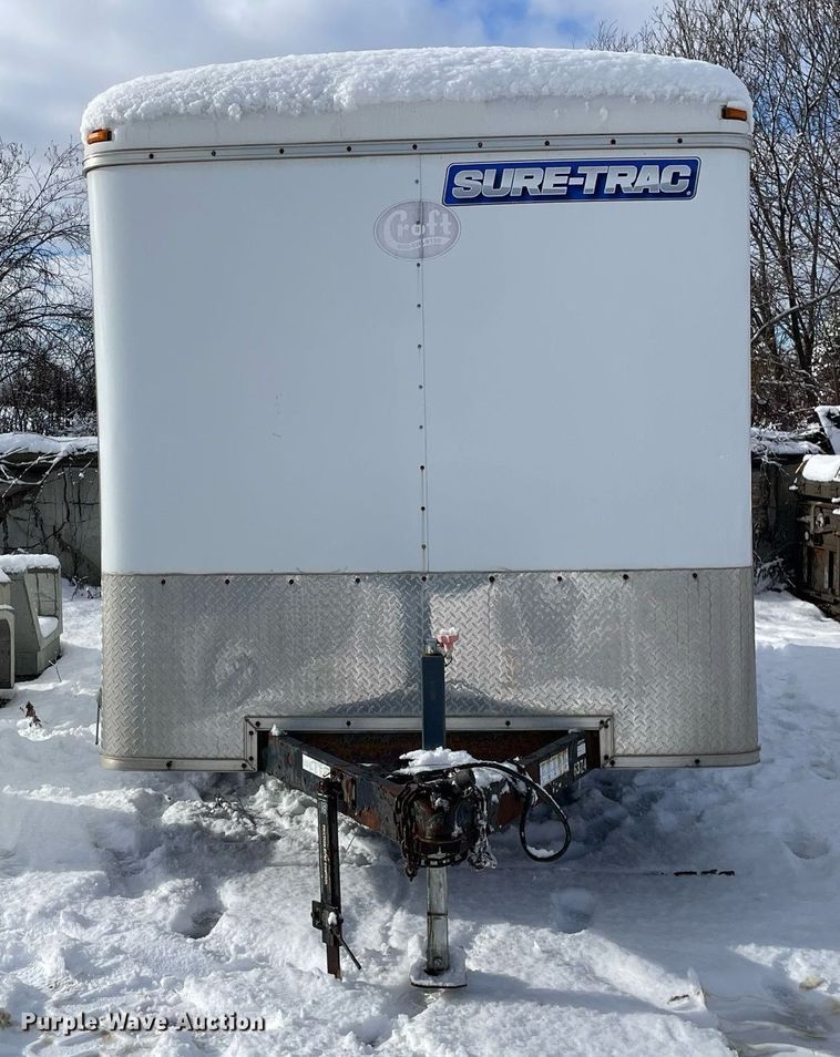 image for item DP0287 2014 Novae Corporation STR8414.5TA  enclosed cargo trailer