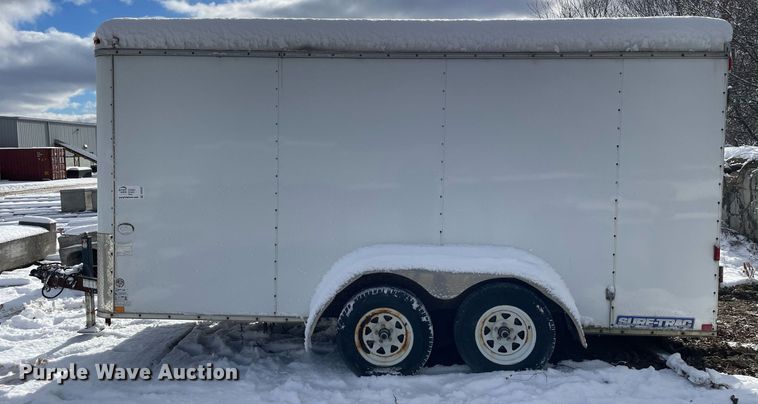 image for item DP0287 2014 Novae Corporation STR8414.5TA  enclosed cargo trailer