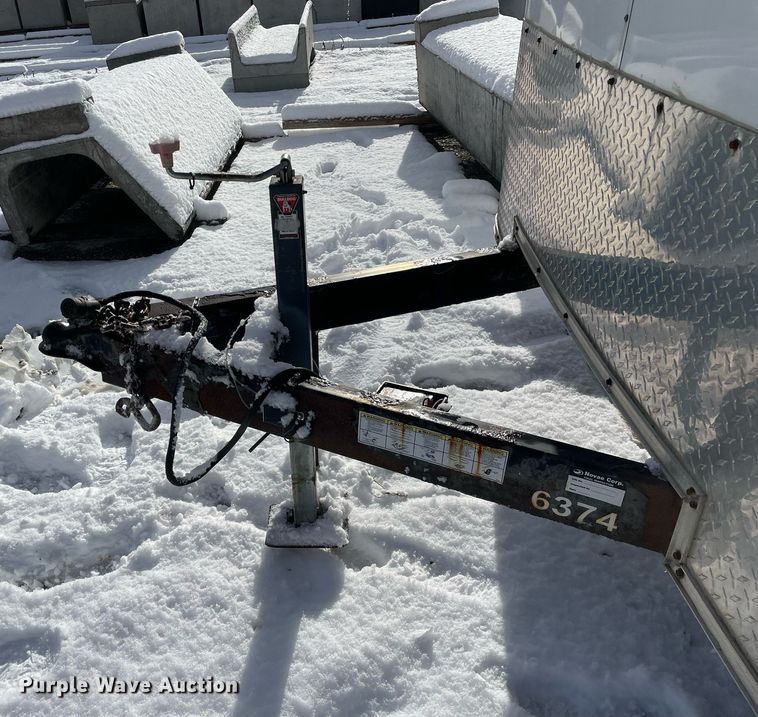 image for item DP0287 2014 Novae Corporation STR8414.5TA  enclosed cargo trailer