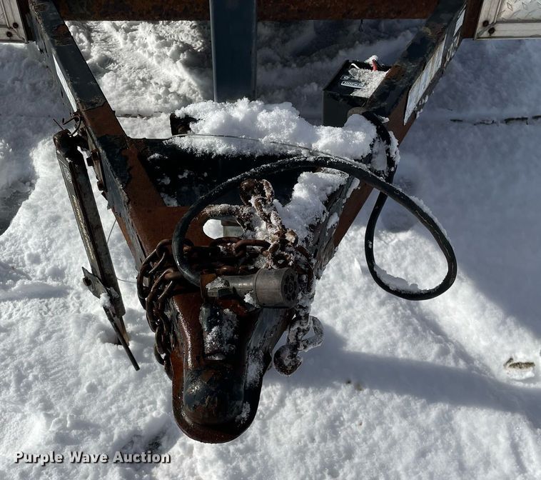 image for item DP0287 2014 Novae Corporation STR8414.5TA  enclosed cargo trailer