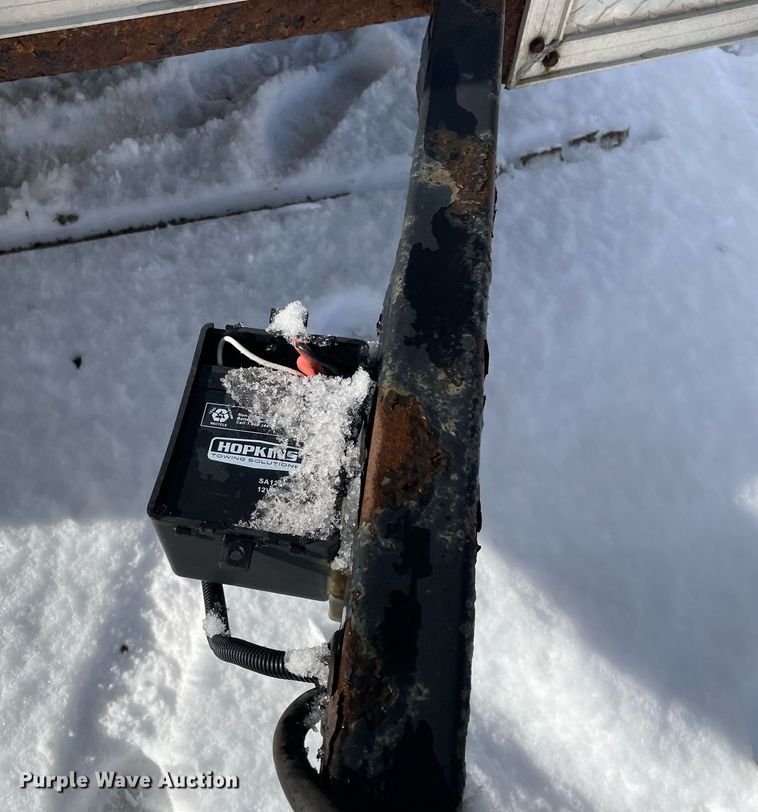 image for item DP0287 2014 Novae Corporation STR8414.5TA  enclosed cargo trailer