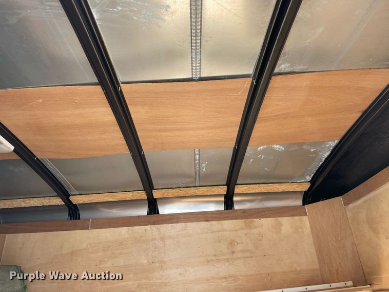 image for item DP0287 2014 Novae Corporation STR8414.5TA  enclosed cargo trailer