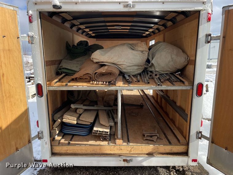 image for item DP0287 2014 Novae Corporation STR8414.5TA  enclosed cargo trailer