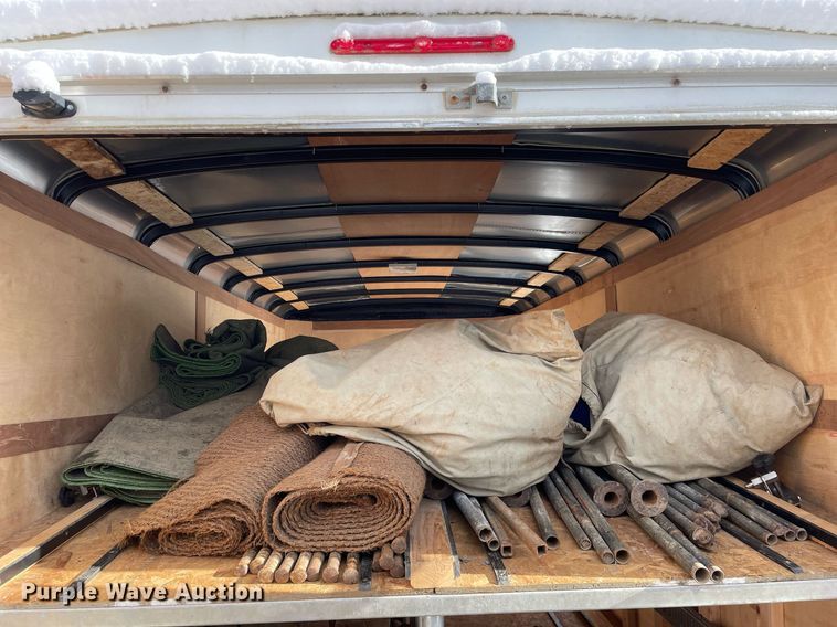 image for item DP0287 2014 Novae Corporation STR8414.5TA  enclosed cargo trailer