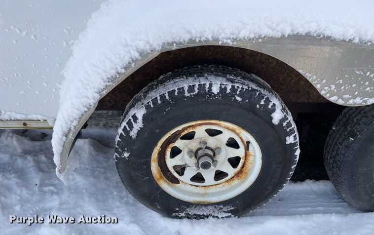 image for item DP0287 2014 Novae Corporation STR8414.5TA  enclosed cargo trailer