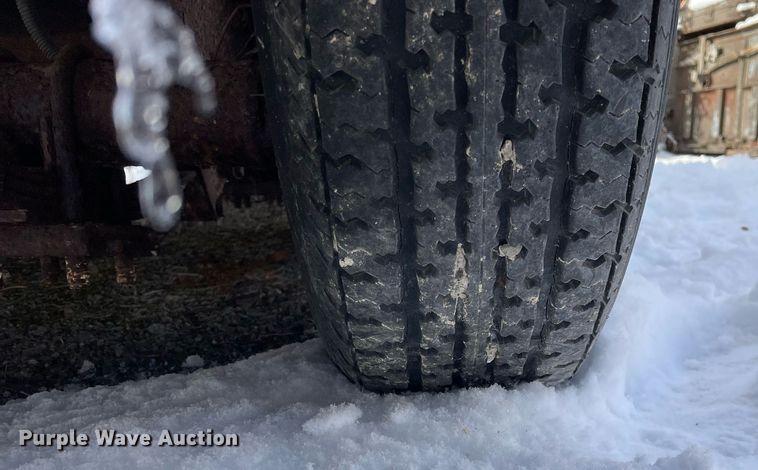 image for item DP0287 2014 Novae Corporation STR8414.5TA  enclosed cargo trailer