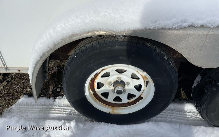 image for item DP0287 2014 Novae Corporation STR8414.5TA  enclosed cargo trailer