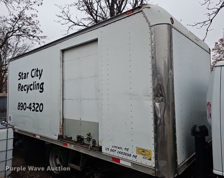 image for item DP0794 2003 GMC W4500  box truck