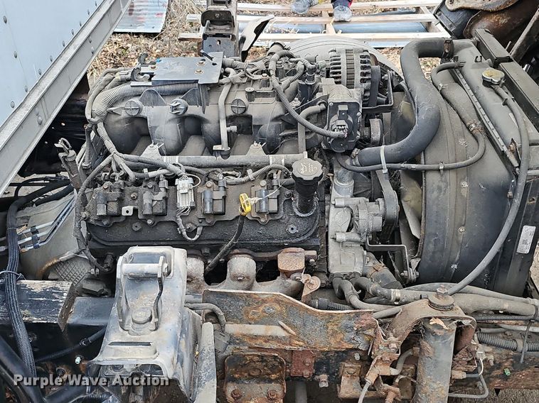 image for item DP0794 2003 GMC W4500  box truck