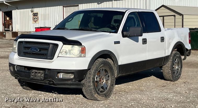 image for item DP2184 2004 Ford F150  SuperCrew pickup truck