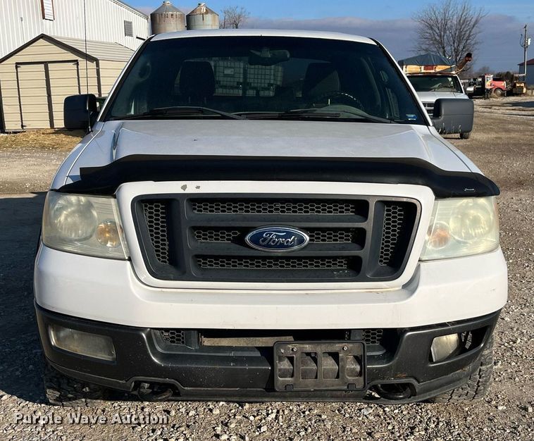 image for item DP2184 2004 Ford F150  SuperCrew pickup truck