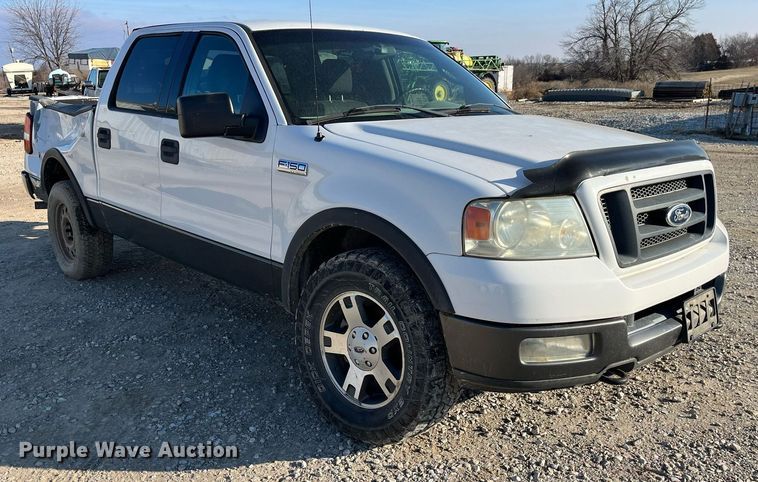 image for item DP2184 2004 Ford F150  SuperCrew pickup truck